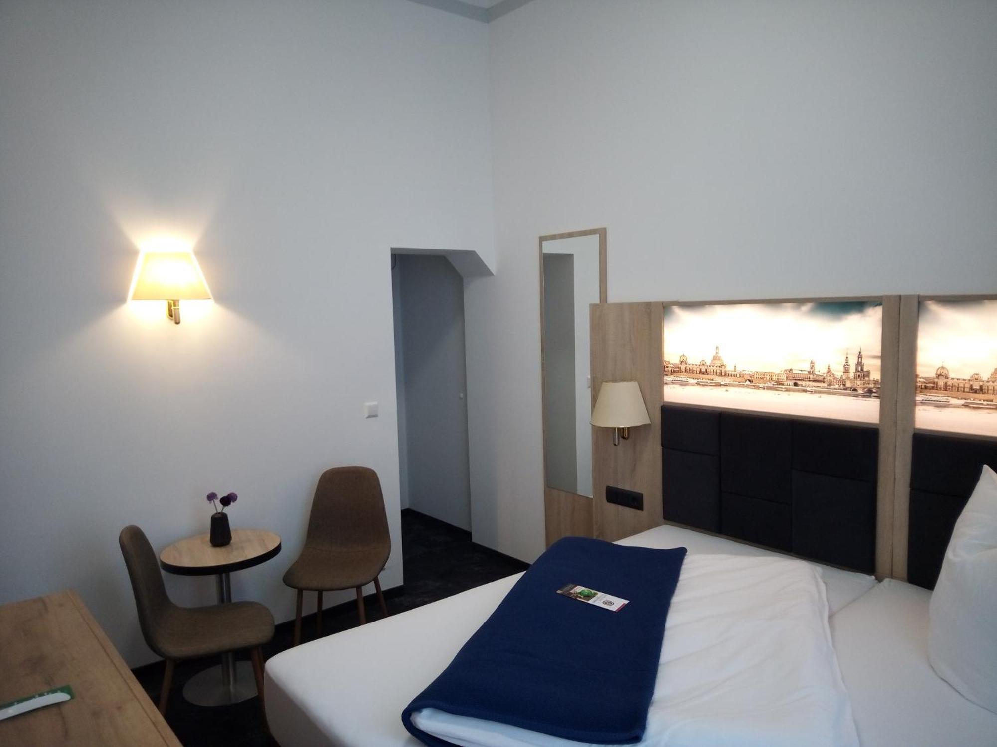 Hotel Zur Kulturweberei Finsterwalde Cameră foto
