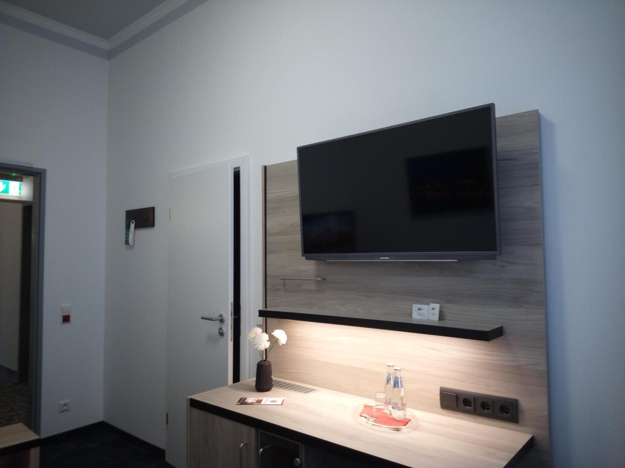 Hotel Zur Kulturweberei Finsterwalde Cameră foto