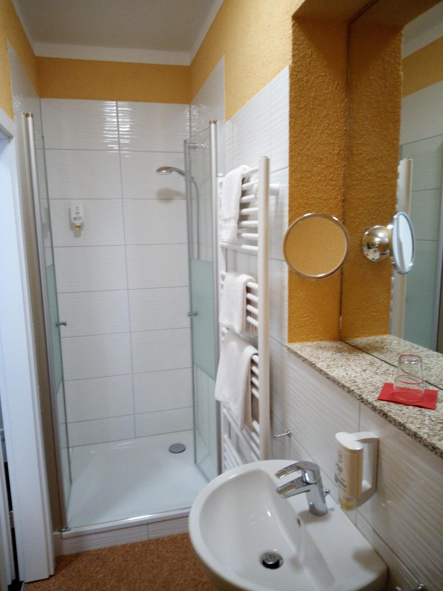 Hotel Zur Kulturweberei Finsterwalde Cameră foto